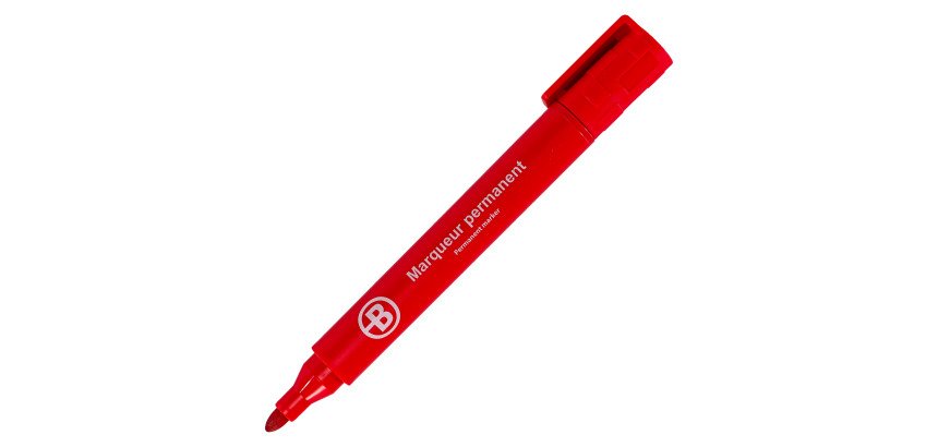 Permanenter Markierstift JMB mit Plastikumhüllung