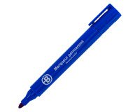 Permanente marker JMB plastic behuizing - blauw