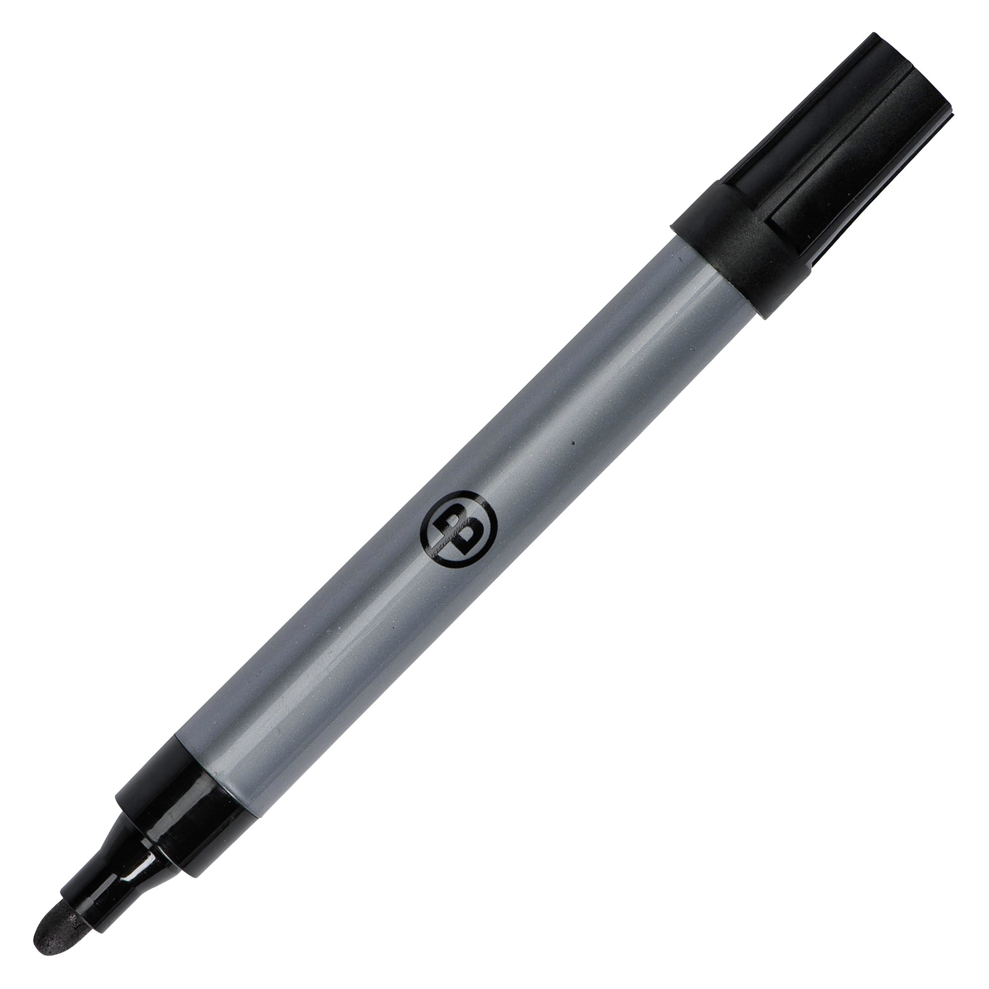 Valigetta 40 Pennarelli Per Lavagna Hi-Text 580WB: Punta Tonda 4mm, Colori Intensi (15 Nero, 10 Blu, 10 Rosso, 5 Verde)