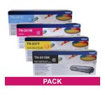 Brother TN-241 Pack toners originales negro + tricolor de alta capacidad (1 x 2500 + 3 x 1400)