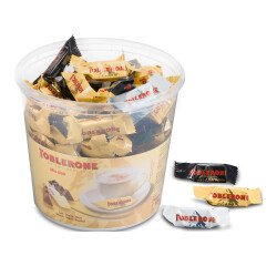 Box of 113 mini Toblerone 8g mix