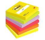 Bloc Z-Notas surtido vitaminado 76 x 76 Post-it