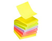 Bloc Z-Notas surtido vitaminado 76 x 76 Post-it