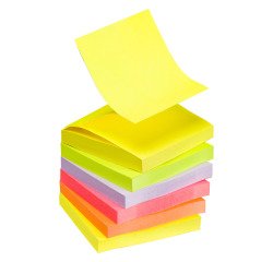 Bloc Z-Notas surtido vitaminado 76 x 76 Post-it