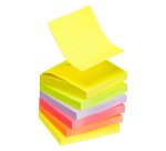 Bloc Z-Notas surtido vitaminado 76 x 76 Post-it