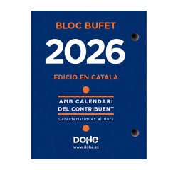 Bloc bufete catalán