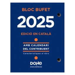 Bloc bufete catalán