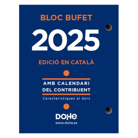 Bloc bufete catalán