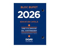 Bloc bufete catalán