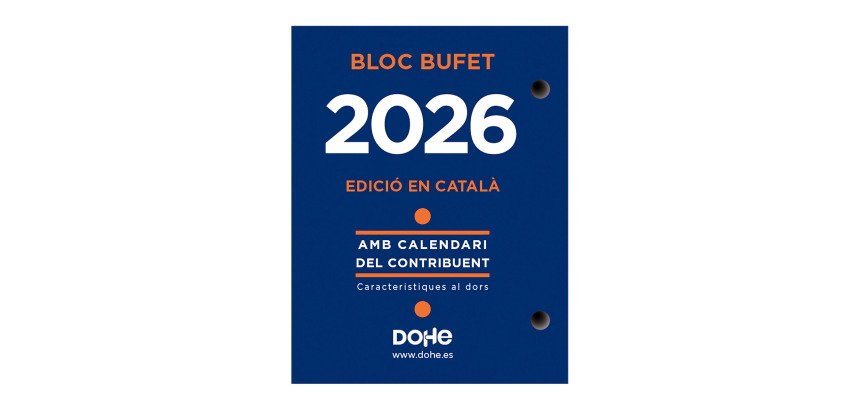 Bloc bufete catalán