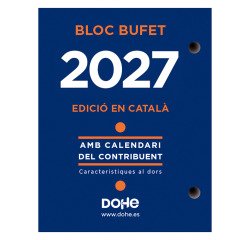 Bloc bufete catalán