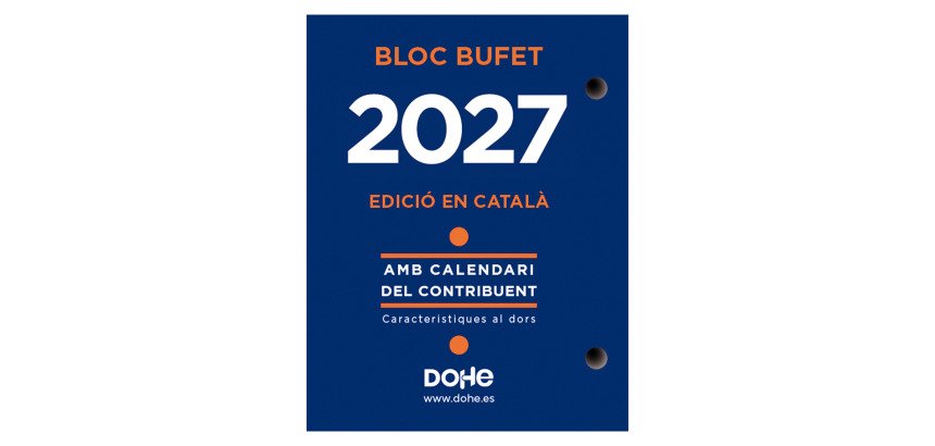 Bloc bufete catalán