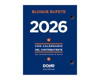 Bloc bufete castellano
