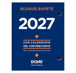 Bloc bufete castellano año 2027