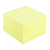 Post-it kubusblok kanariegeel 76 x 76 mm