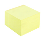 Bloc cube jaune Post-it 76 x 76 mm - bloc de 450 feuilles
