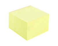 Bloc cube jaune Post-it 76 x 76 mm - bloc de 450 feuilles