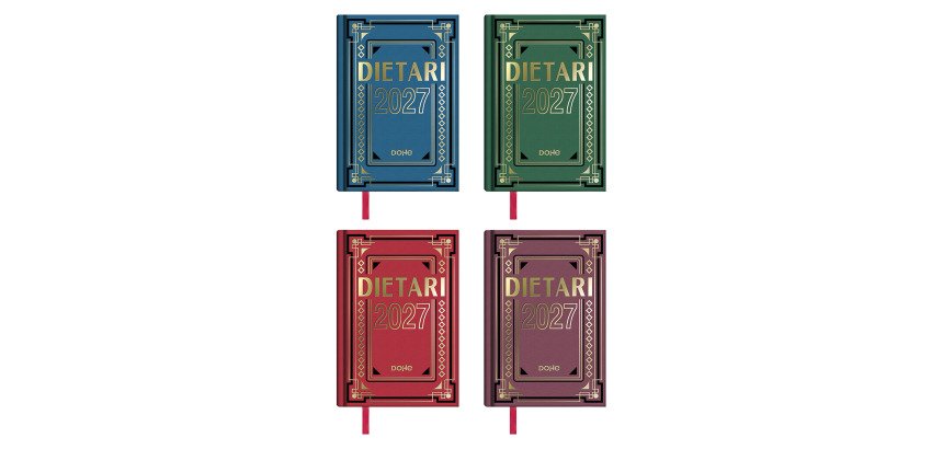 Dietario catalán 1/8 año