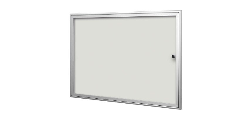 Vitrine d'affichage intérieur Bruneau - 8 feuilles