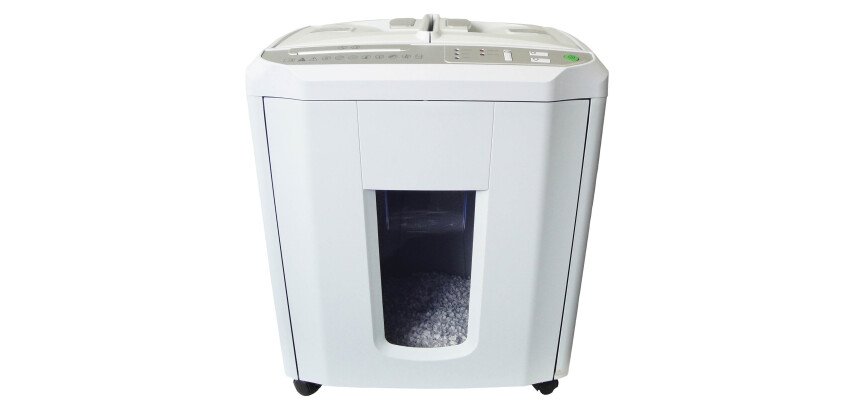 Destructeur papier Ideal Shredcat 8280 coupe croisée