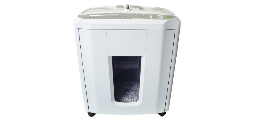 Destructeur papier Ideal Shredcat 8280 coupe croisée