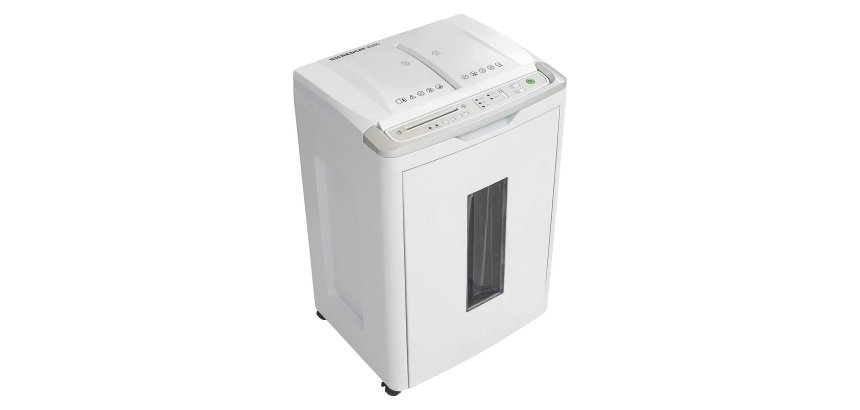 Destructeur papier Ideal Shredcat 8283 coupe croisée