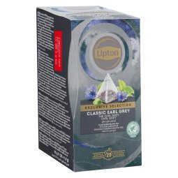 Tea Lipton Earl Grey Pyramid - box of 25 bags