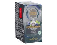 Thé Earl Grey Lipton Pyramid - Boîte de 25 sachets