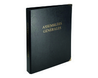 Register algemene vergadering Exacompta 4606E
