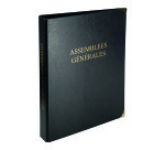 Registre Assemblées Générales Exacompta 4606E