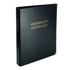 Registre Assemblées Générales Exacompta 4606E