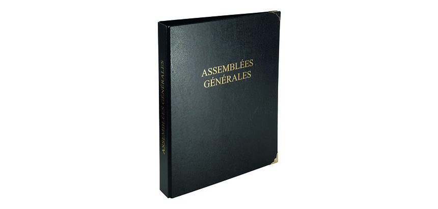 Registre Assemblées Générales Exacompta 4606E
