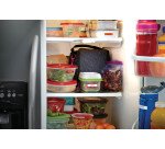 Rubans Dymo D1 12 mm Durable rouge écriture blanche