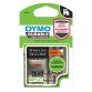 Dymo D1 Durable linten 12 mm oranje inktkleur zwart