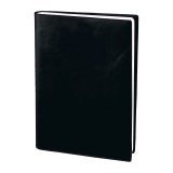 Agenda Exdi Mercure semainier - année 2027 - 21 x 27 cm noir