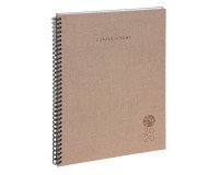 Agenda Exacompta Consultation S carte Napura 2026 - 21 x 29,7 cm