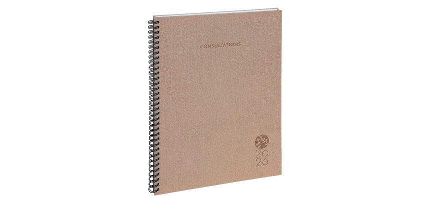 Agenda Exacompta Consultation S carte Napura 2026 - 21 x 29,7 cm