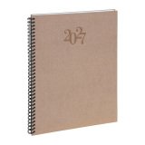 Agenda Exacompta Konsultation S-Karte Napura Beige 2027 - 21 x 29,7 cm