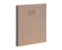 Agenda Exacompta Consultation S carte Napura 2027 - 21 x 29,7 cm - beige