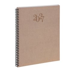 Agenda Exacompta Consultation S carte Napura 2027 - 21 x 29,7 cm