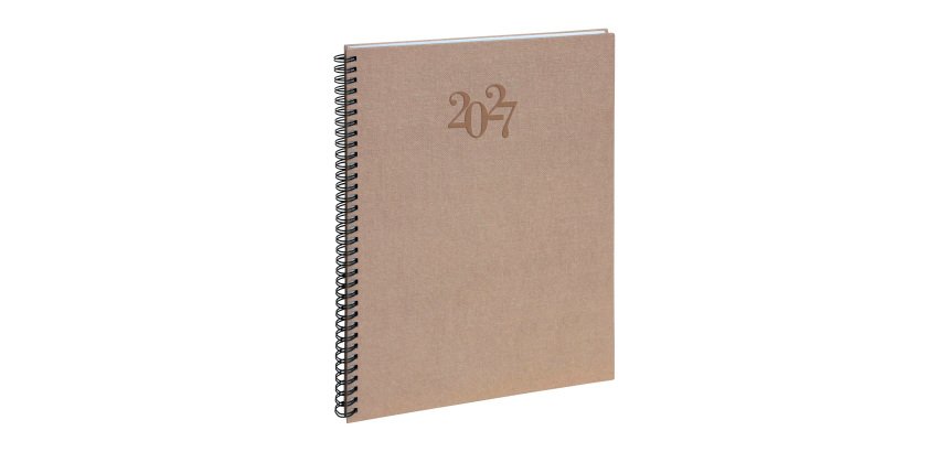 Franstalig agenda Exacompta Consultation W weekagenda - jaar 2027 - 21 x 29,7 cm - Franstalige versie