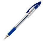 Balpen met gelinkt - dop - punt 0,7 mm - gemiddelde lijn