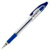 Blue Ink Gel roll with cap, Bruneau tip 0,7mm