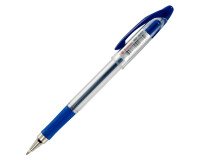 Balpen met gelinkt - dop - punt 0,7 mm - gemiddelde lijn