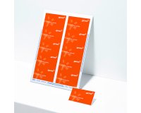 Insertos microperforados Avery L4727 para indentificador 54 x 90 mm - Caja de 200