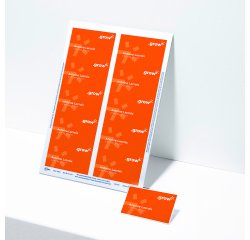 Insertos microperforados Avery L4727 para indentificador 54 x 90 mm - Caja de 200