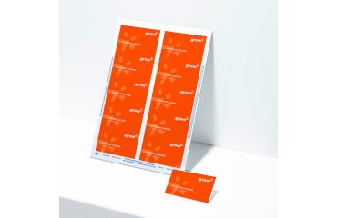 Insertos microperforados Avery L4727 para indentificador 54 x 90 mm - Caja de 200