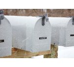 Rubans Dymo D1 12 mm Durable noir écriture blanche