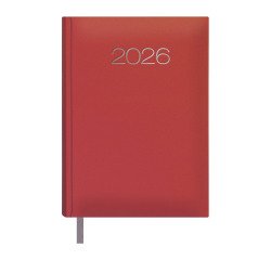 Agenda Lisboa dia página 14 x 20 rojo