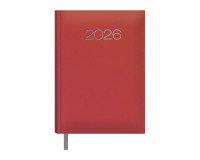Agenda Lisboa dia página 14 x 20 rojo